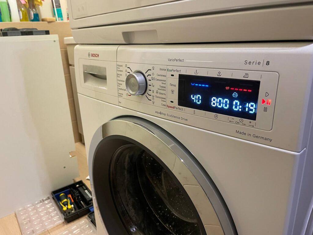 стиральная машина не греет воду